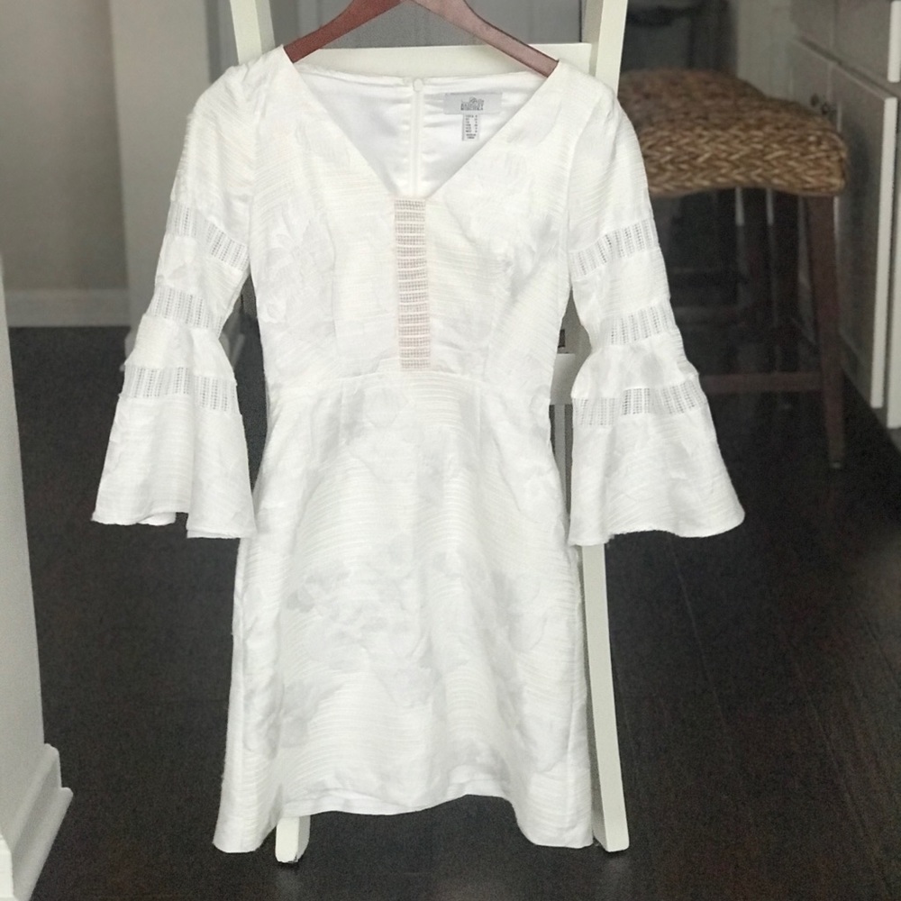 White dress